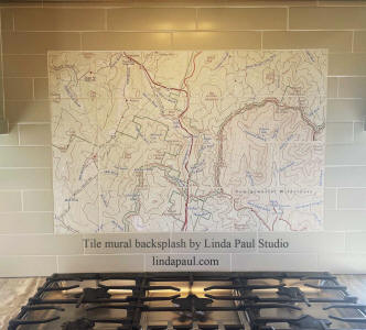 topograhic map backsplash Mt washington area