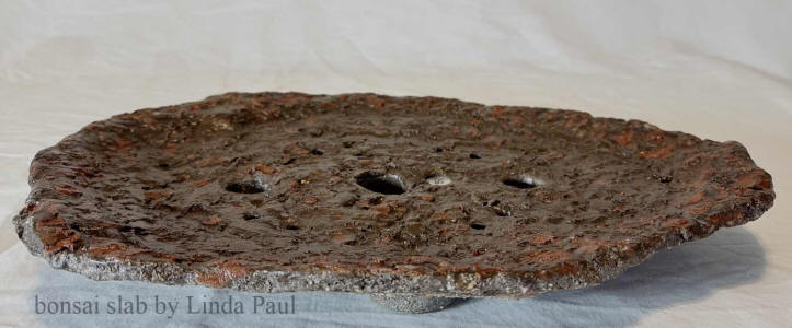 bonsai slab handmade
