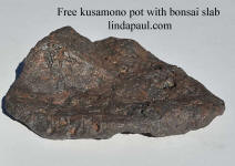 free kusamono slab