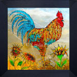 rooster wall decor