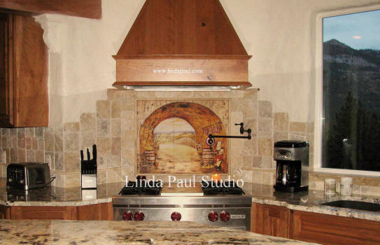 Everything tuscany Kitchen backsplash ideas and Installation