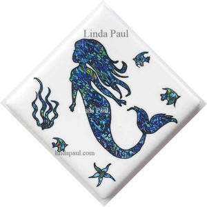 2x2 mermaid tile